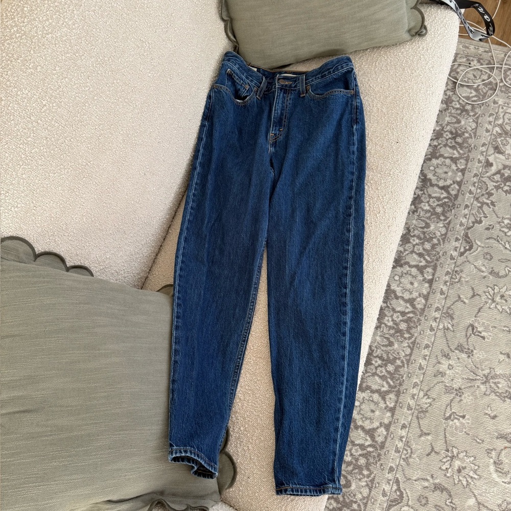 Levi’s 80’s Mom Jean 🤍